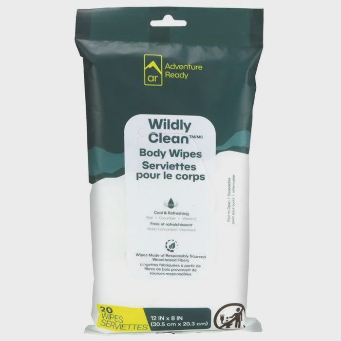Wildly clean wipes