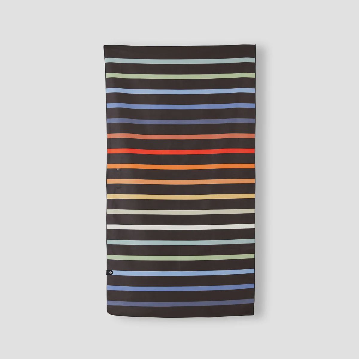 Nomadix Ultralight Towel, COLOR: Pinstripes Multi, Size: 30 X 54