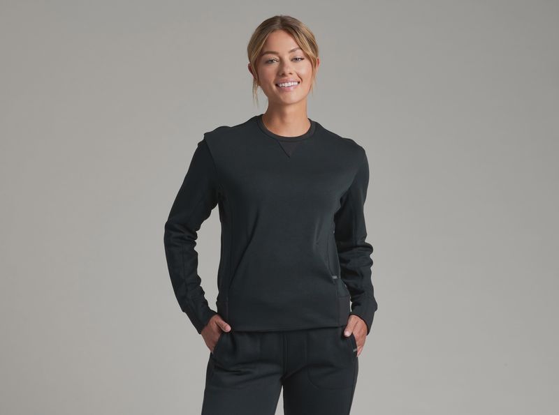 W&#39;S KOZY CREW SWEATSHIRT