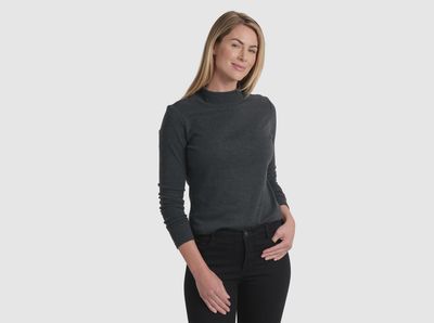 Kuhl W's Verona Rib Long Sleeve