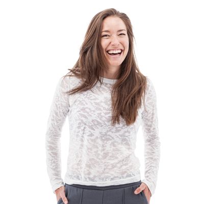 W'S AMBROSIA BURNOUT LONG SLEEVE