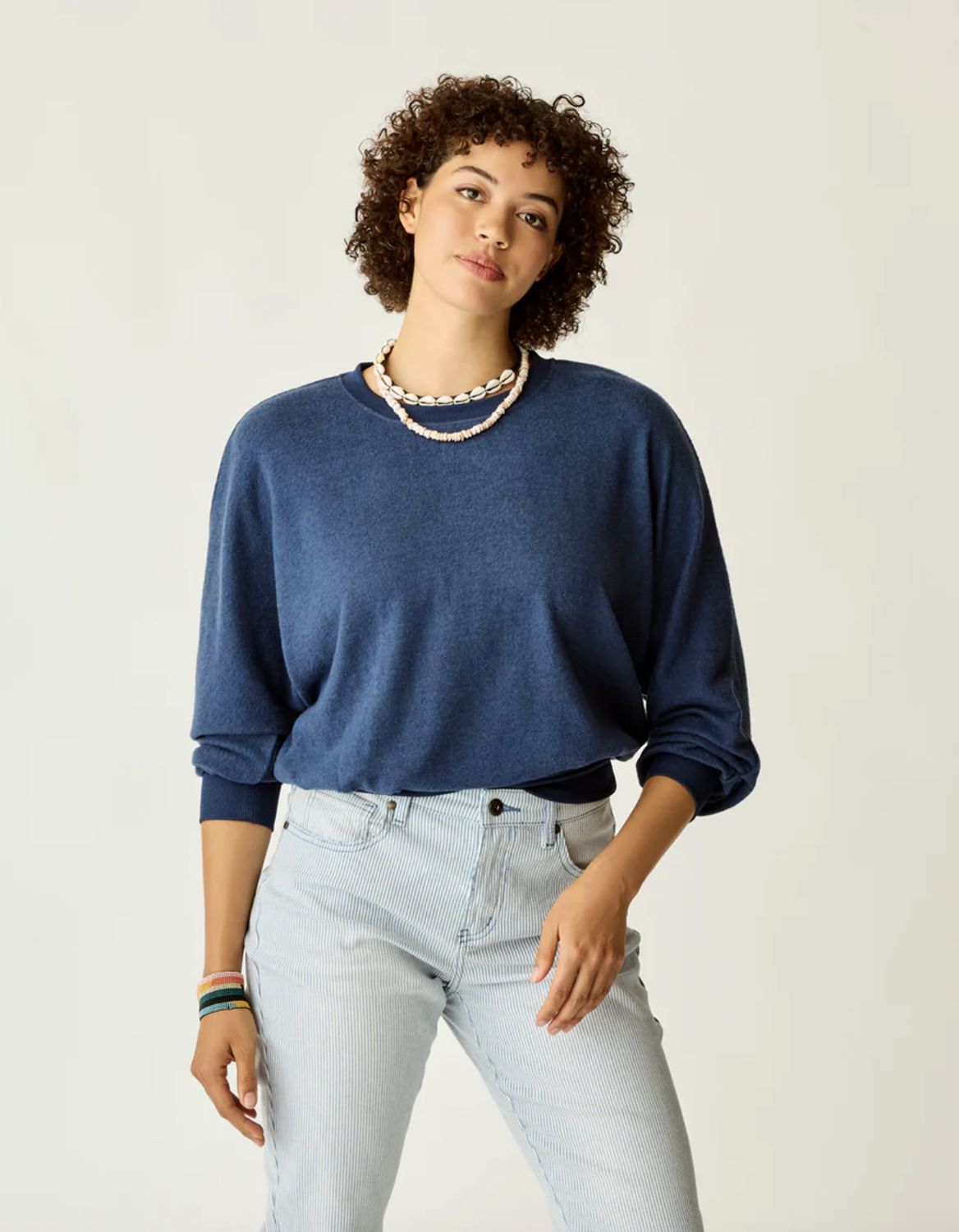 W'S ANNEKE DOLMAN, COLOR: NAVY, Size: XS