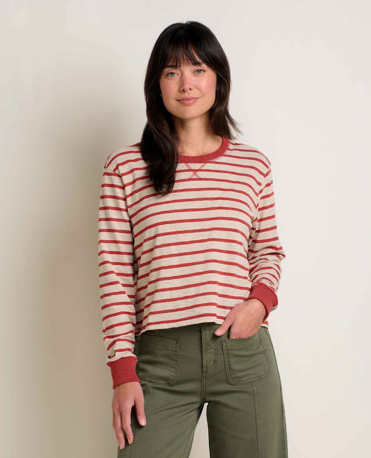 W&#39;S BOUNDLESS JERSEY LONG SLEEVE