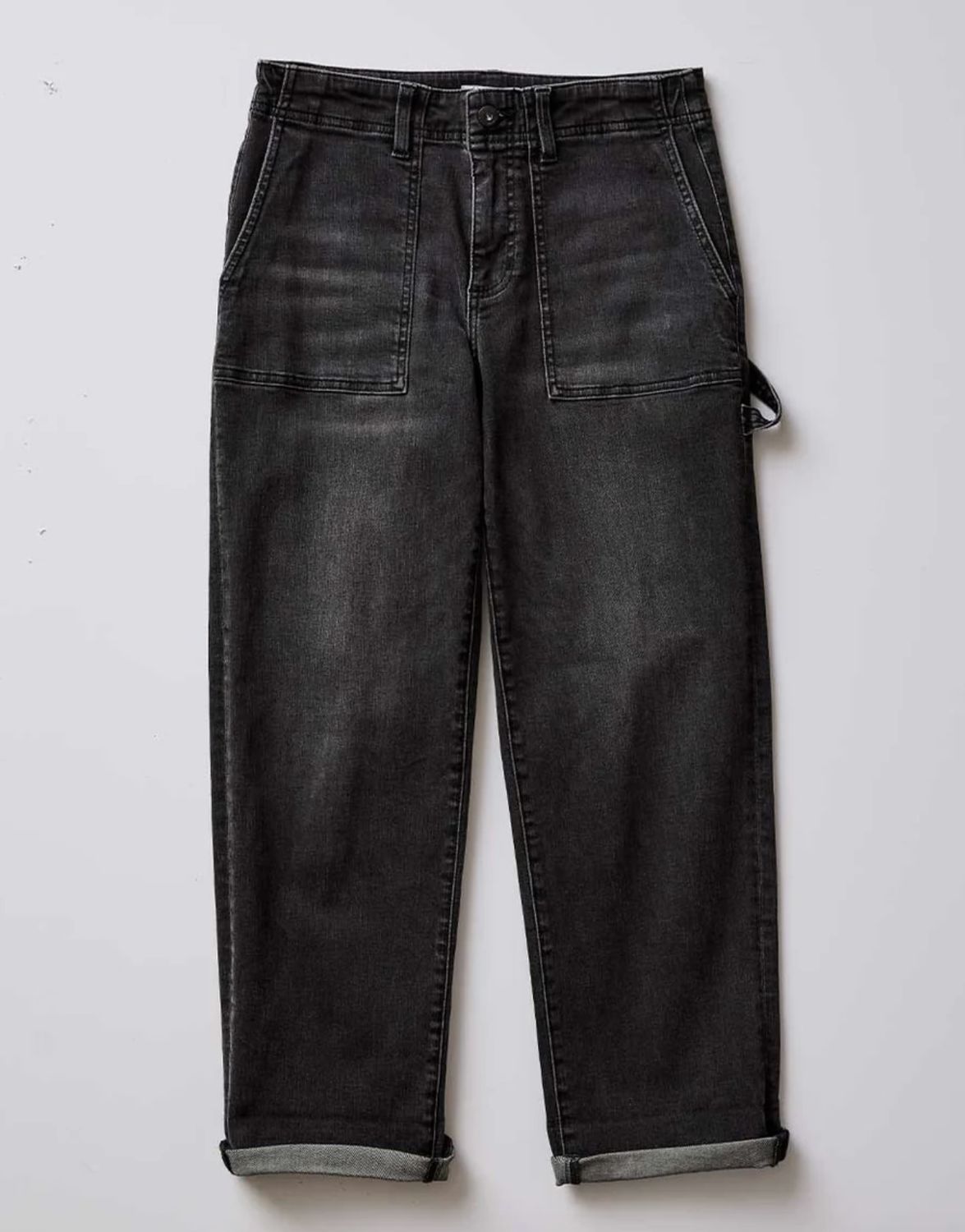 W'S COREY DENIM PANT, COLOR: BLACK, Size: 2
