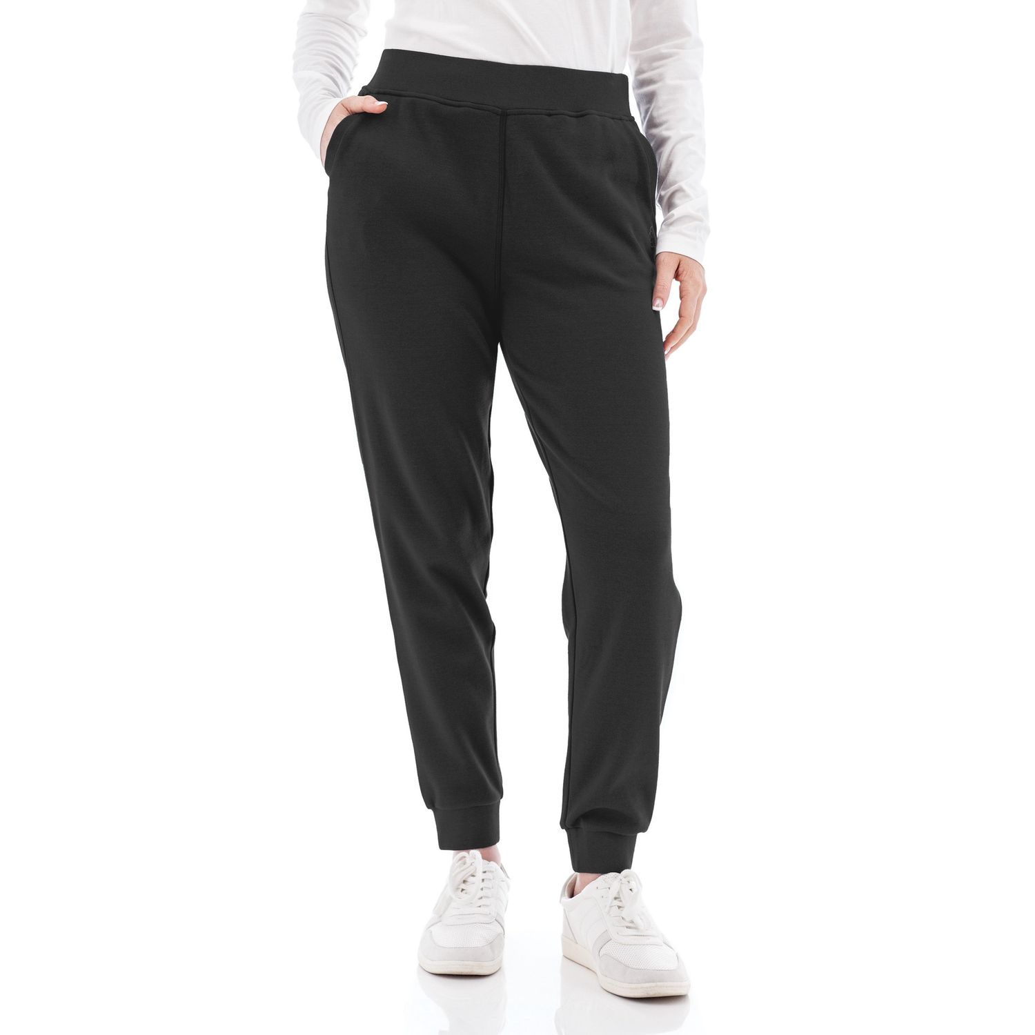 W'S DOG WALKER FLEECE JOGGER, COLOR: BLACK, Size: XS