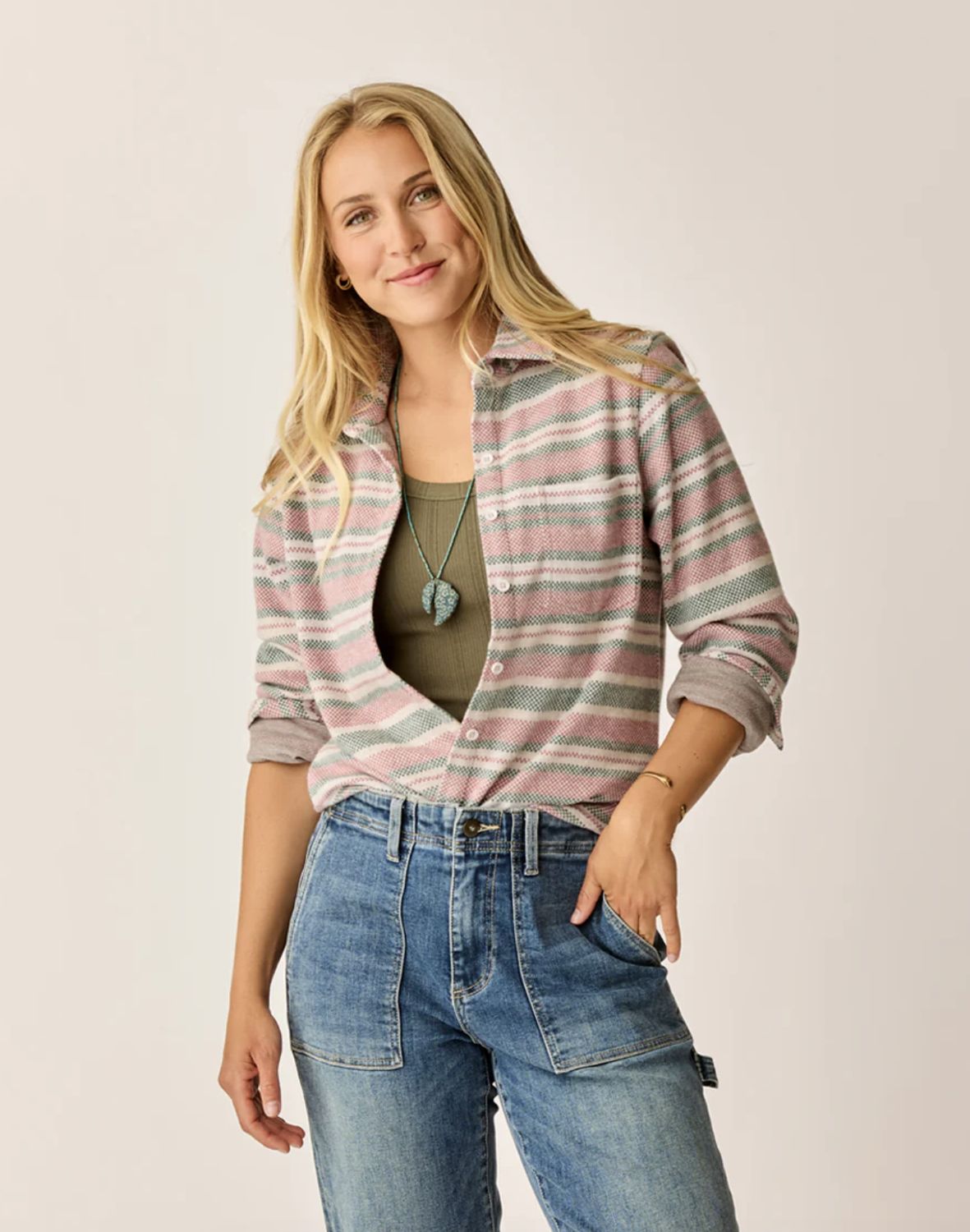 W&#39;S FAIRBANKS SOFT LONG SLEEVE