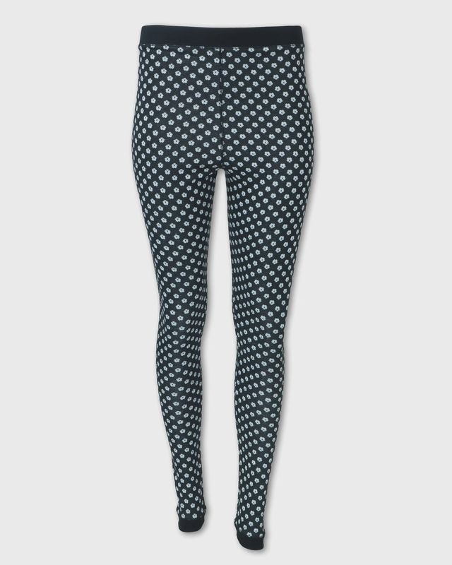 W'S FLOWER LEGGINGS