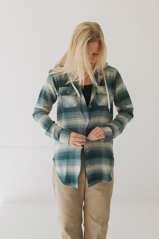 W'S JESS FLANNEL