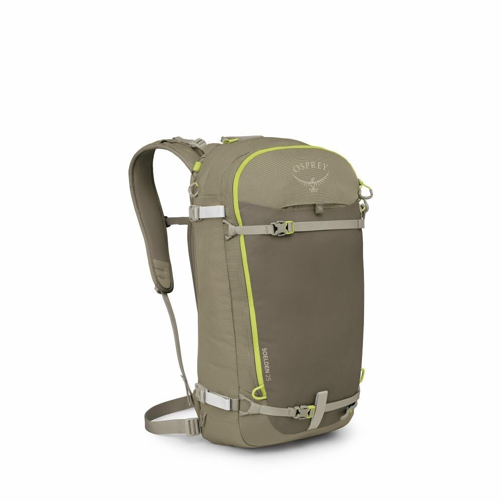 Soelden 32L Ski &amp; Snowboard Backpack, COLOR: Olive Tan, Size: 32 L