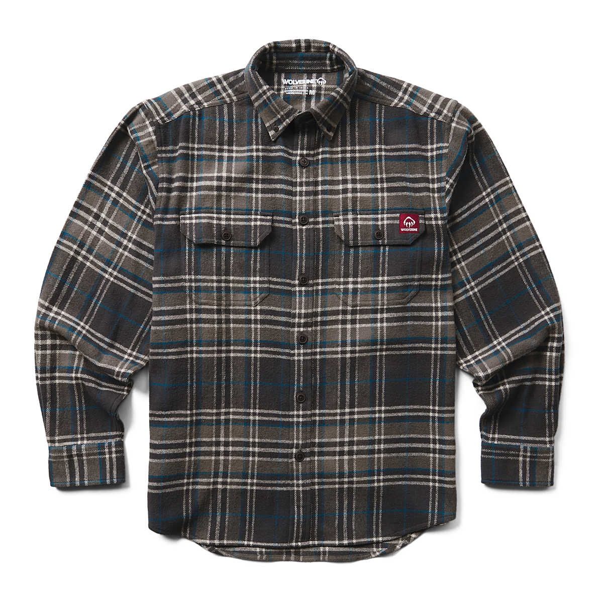 M'S GLACIER FLANNEL
