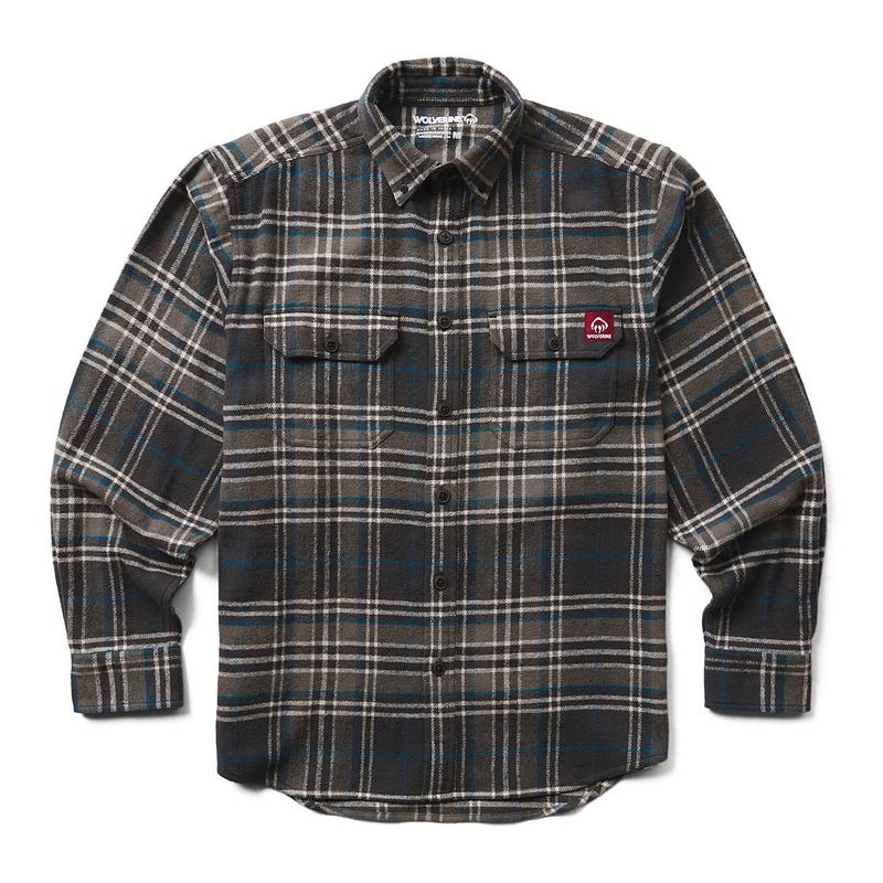 M'S GLACIER FLANNEL