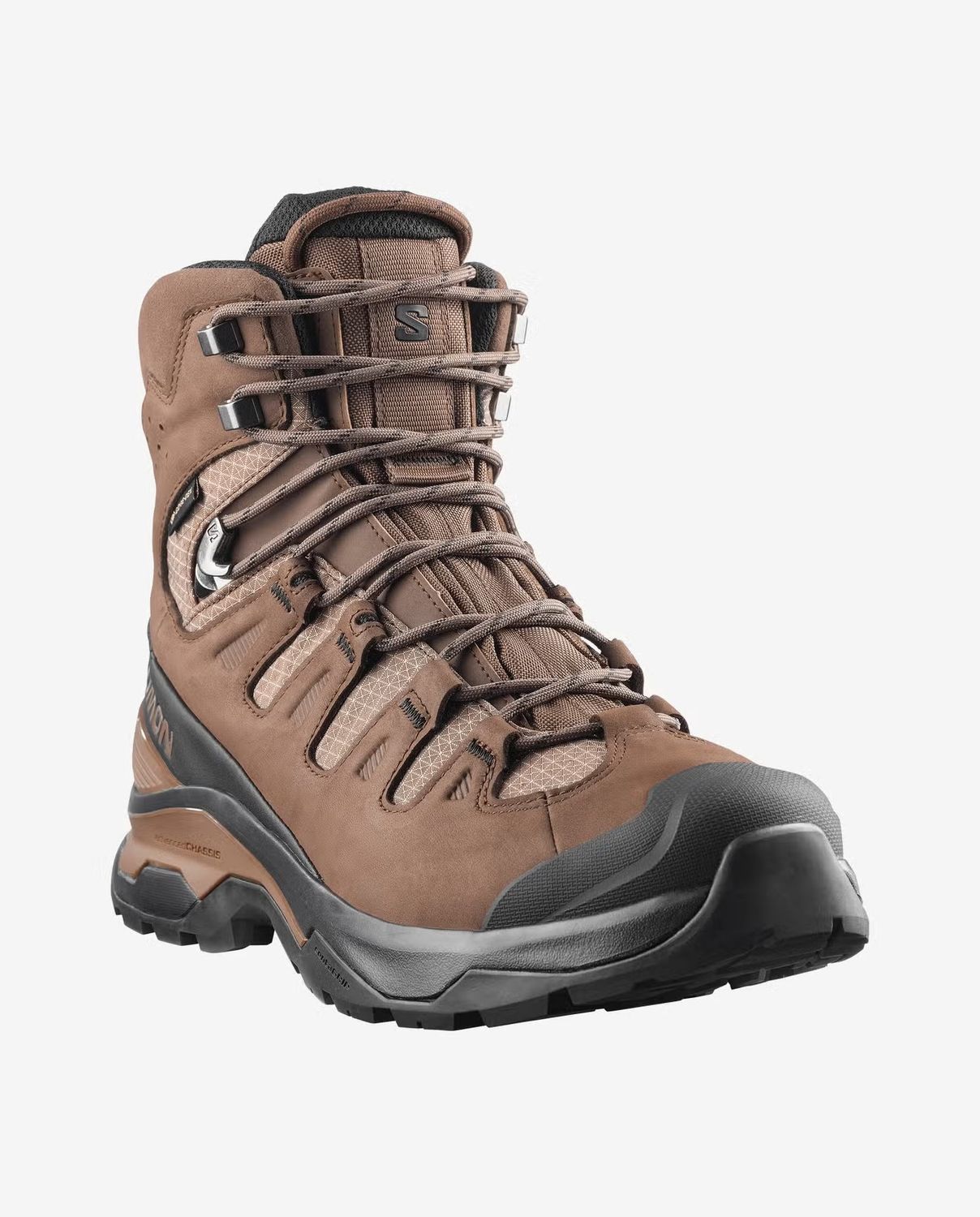 Salomon M'S Quest 5 GTX S26, COLOR: DK EARTH, Size: 8