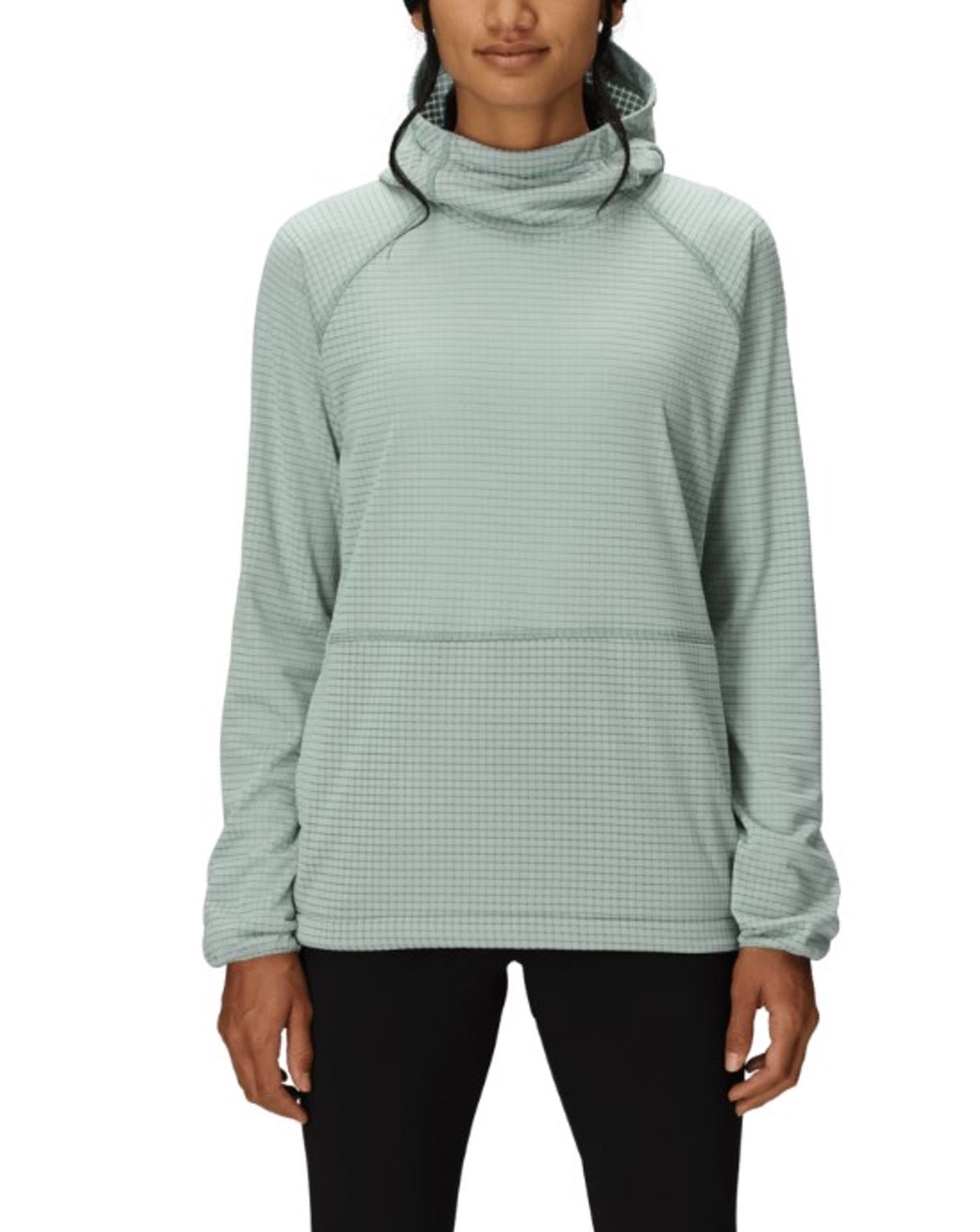 686 W's Mission Grid Hoody, COLOR: MARINE, Size: XS