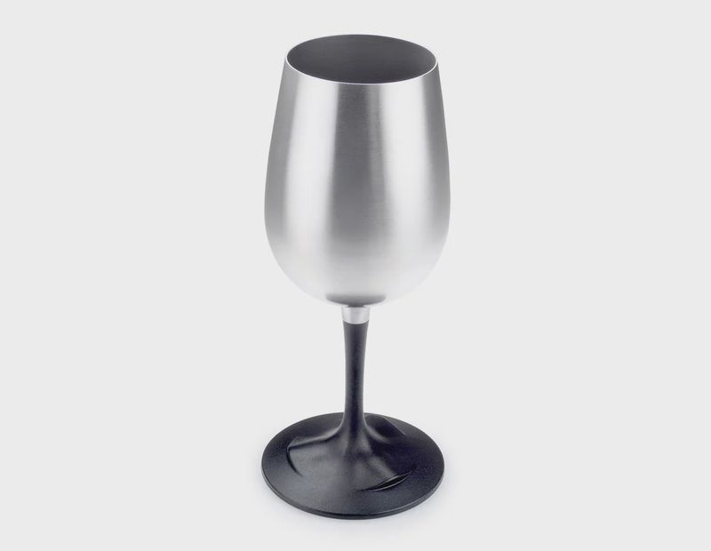 GSI glacier stainless wine glass