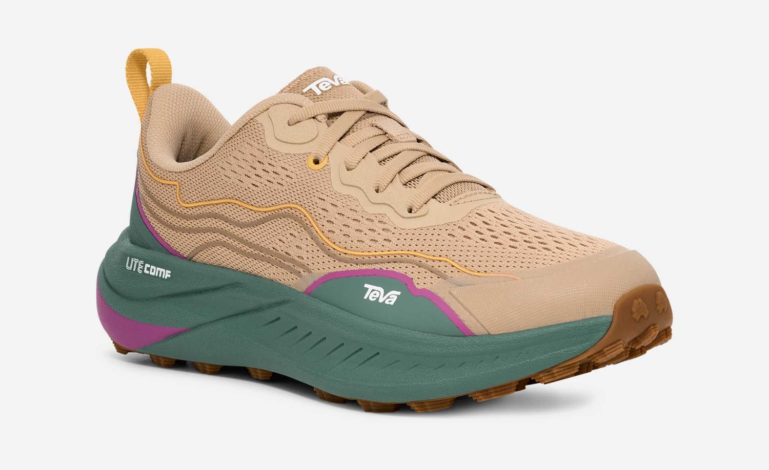 Teva W's Trailwinder Low, COLOR: White Pepper/ Silver Pine, Size: 6
