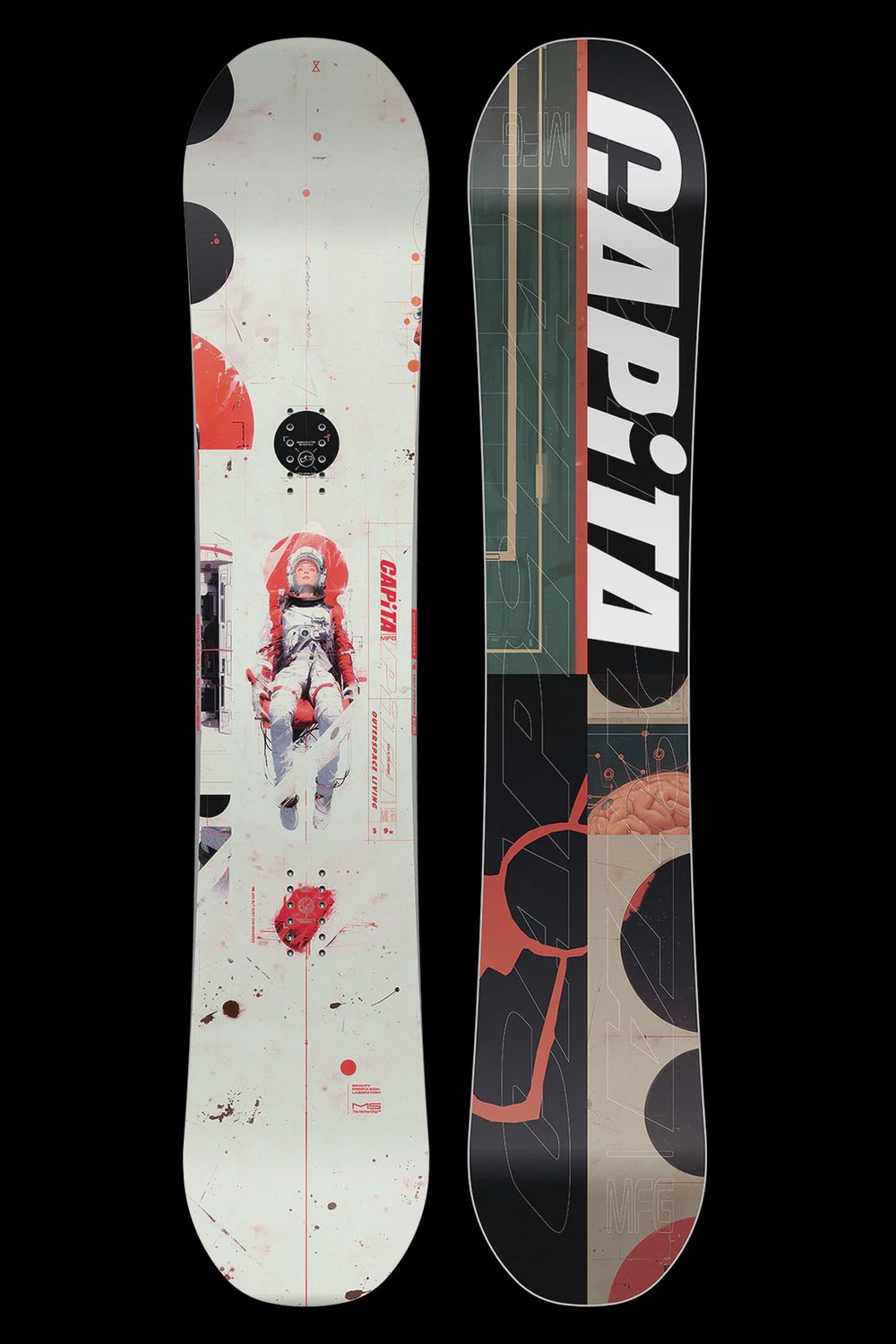 Capita Outerspace Living 2026, Size: 159 WIDE