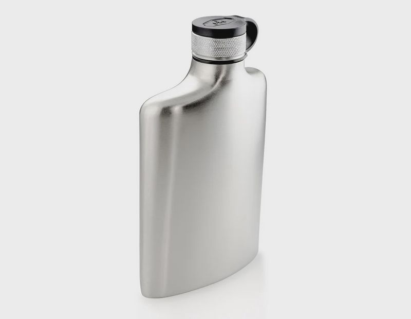 GSI glacier stainless 8oz hip flask