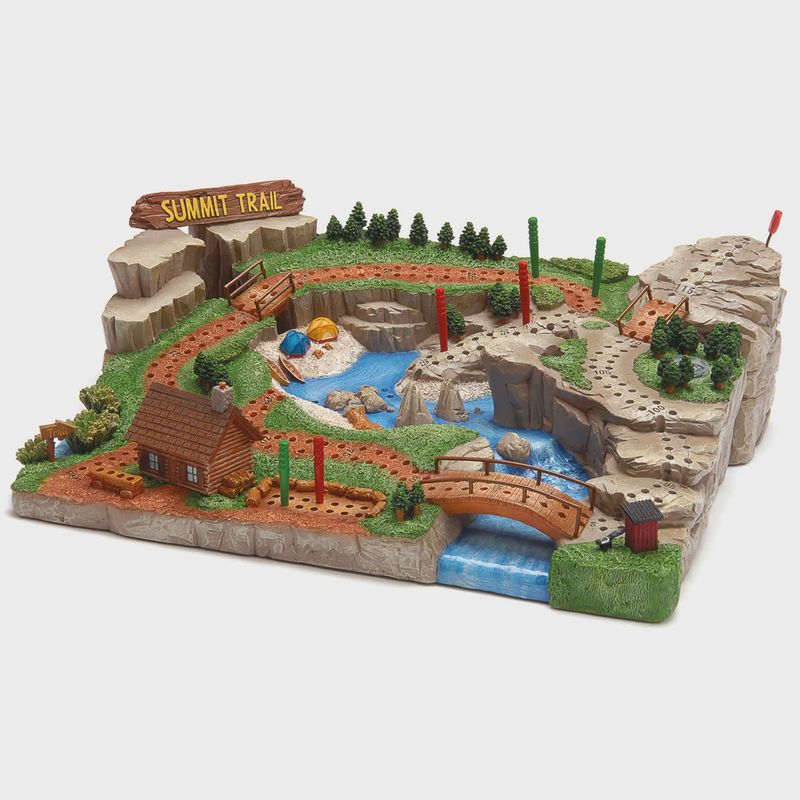 GSI summit trail cribbage board