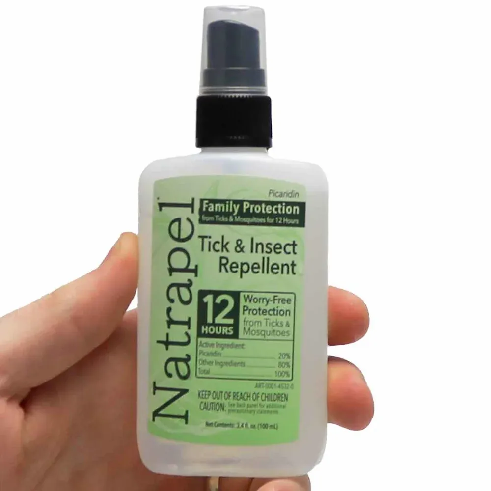 NATRAPEL PICARIDIN 20% PUMP, Size: 3.4 OZ