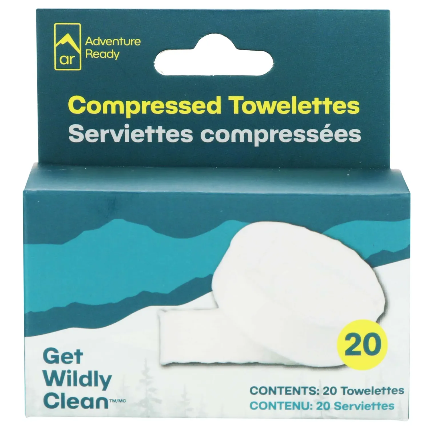 COMPRESSED TOWELETTE