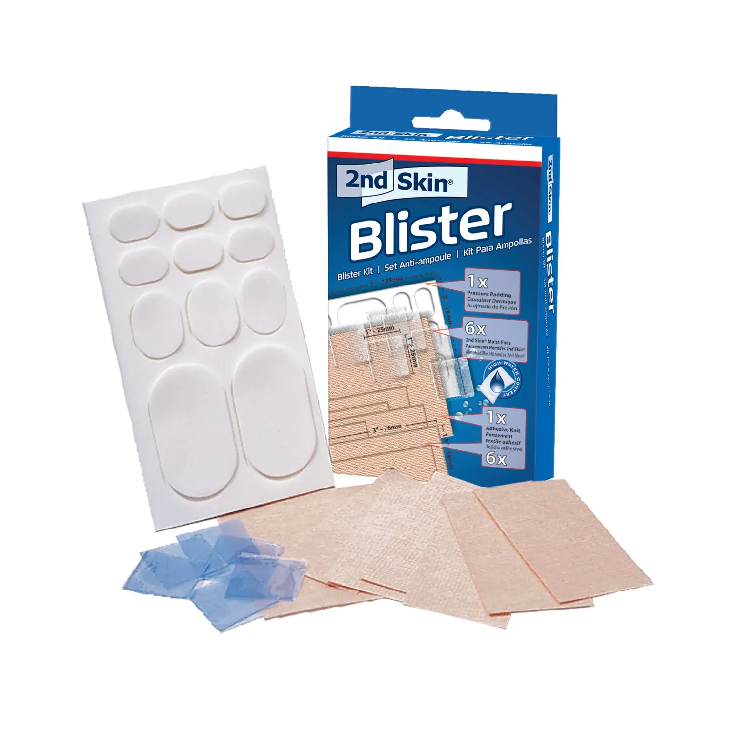 SPENCO BLISTER KIT