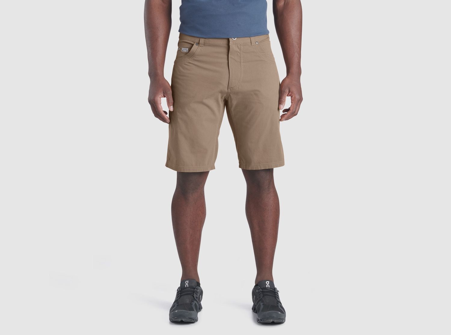 KUHL M's Radikl 10'' Short, COLOR: Dark Khaki, Size: 30"