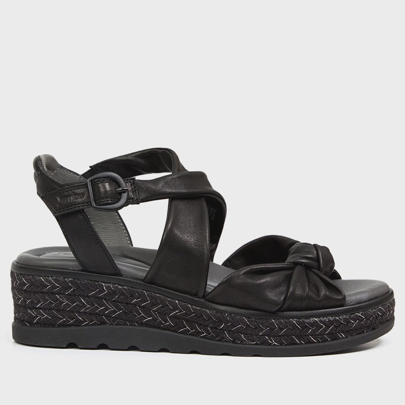 Jambu W's Diana S25, COLOR: BLACK, Size: 6