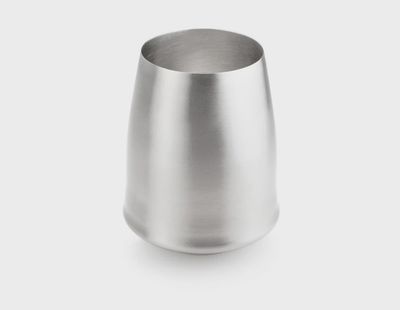 GSI glacier stainless stemless wine glass