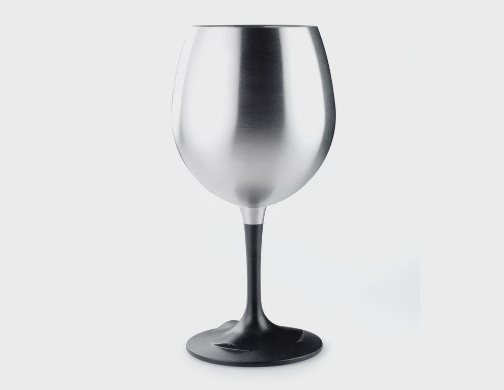 GSI glacier stainless red wine glass