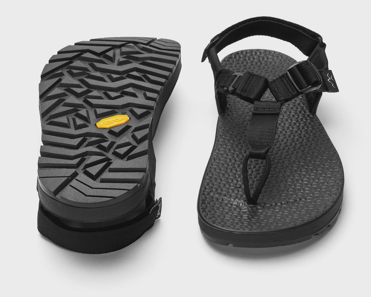 Bedrock Cairn Evo 3D Sandals, COLOR: BLACK, Size: 5/6