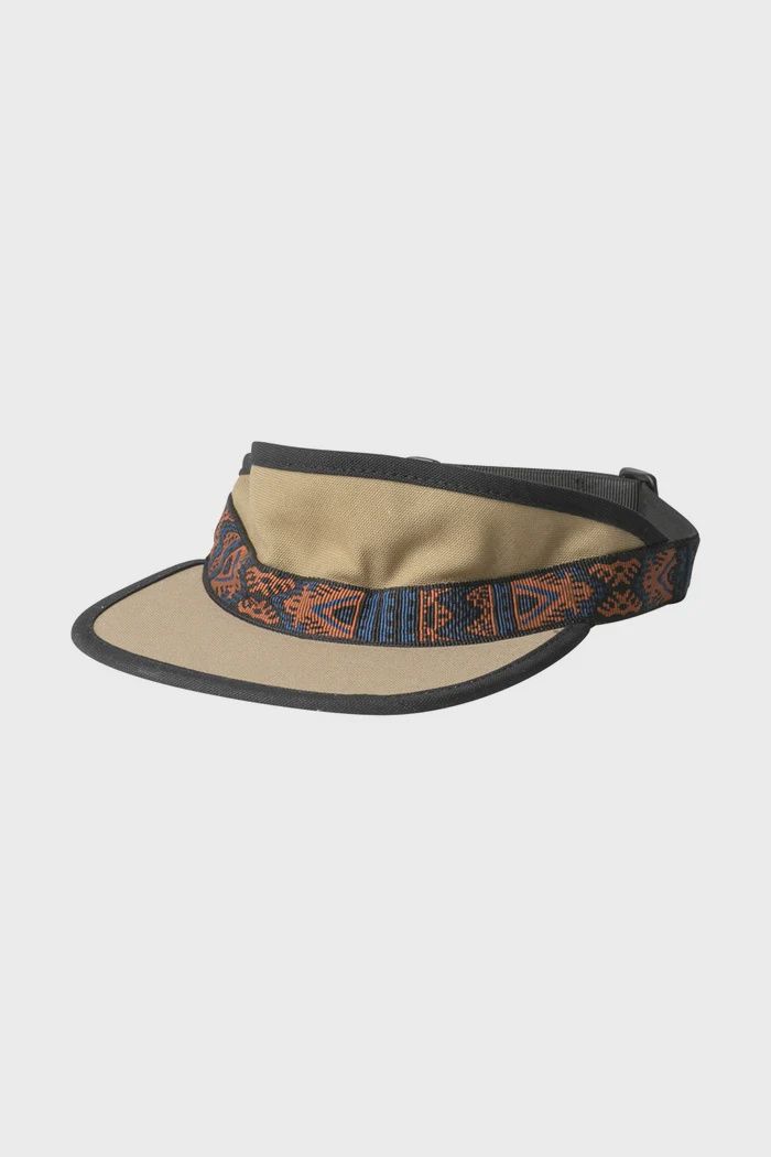 KAVU Organic Strapvisor, COLOR: KHAKI, Size: O/S