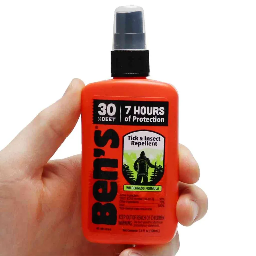 BEN'S 30% 3.4oz PUMP SPRAY