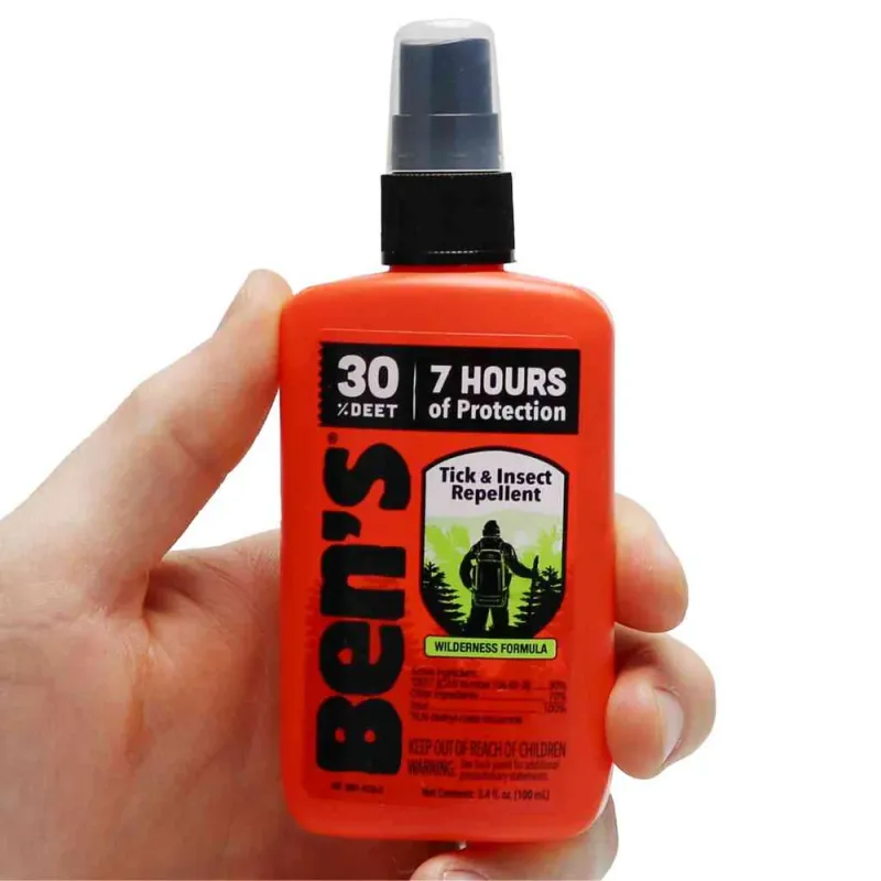 BEN'S 30% 3.4oz PUMP SPRAY