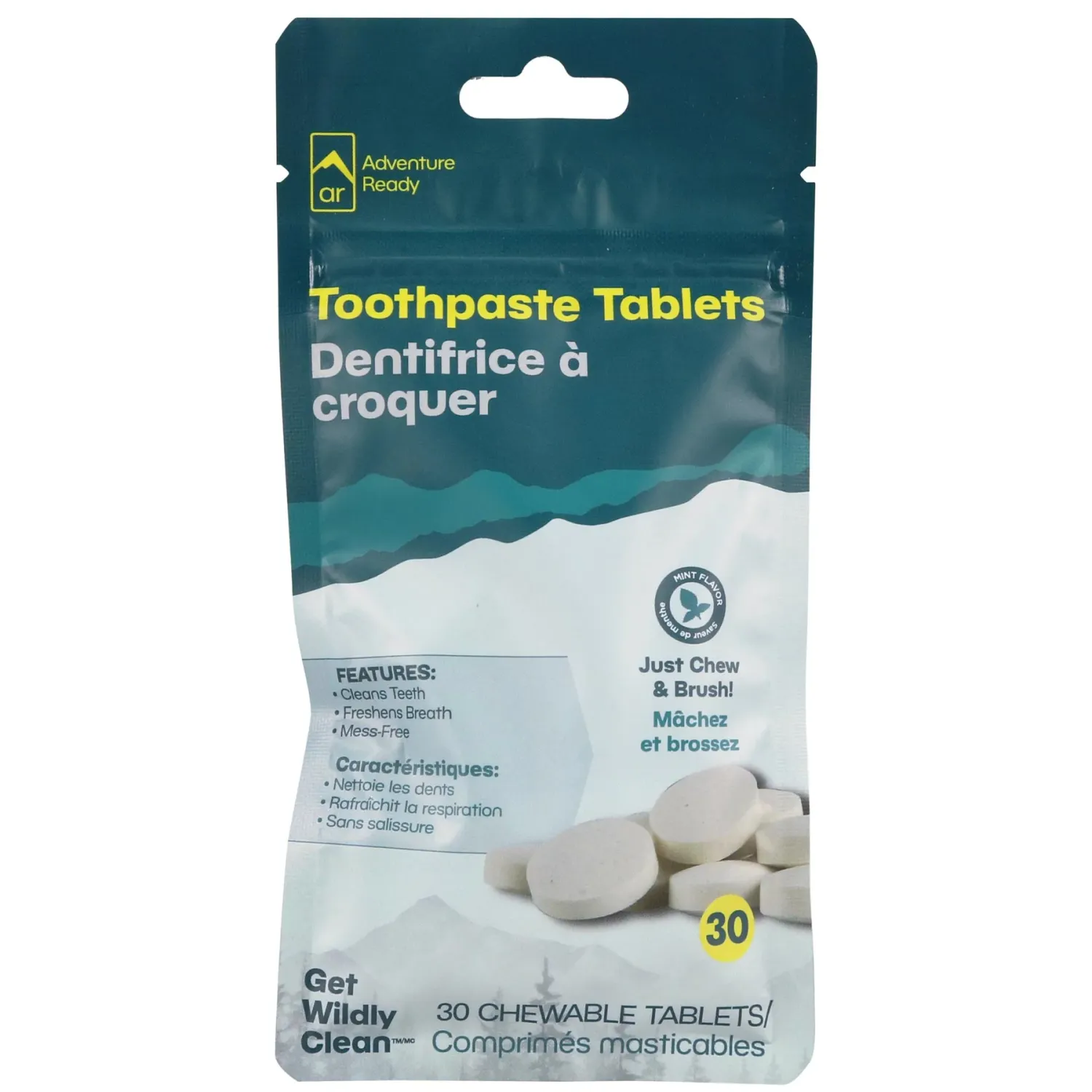 TOOTHPASTE TABLETS