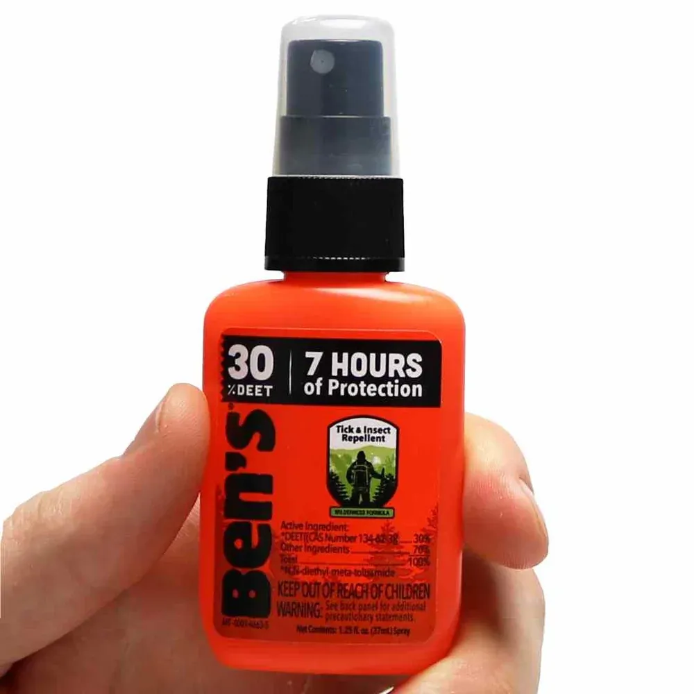 BEN'S 30% 1.25 OZ PUMP