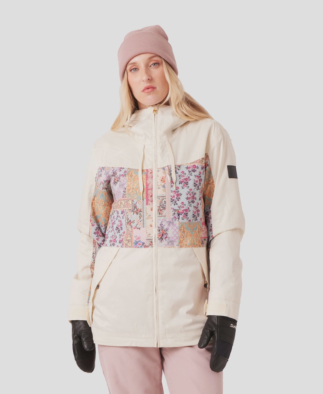 Roxy W's Presence Parka, COLOR: WAHINE, Size: XS