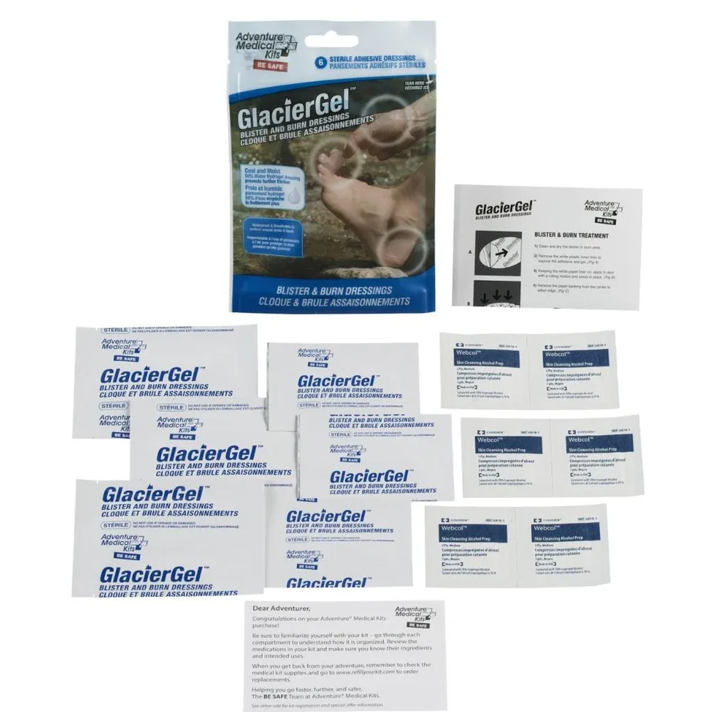 GLACIERGEL BLISTER &amp; BURN