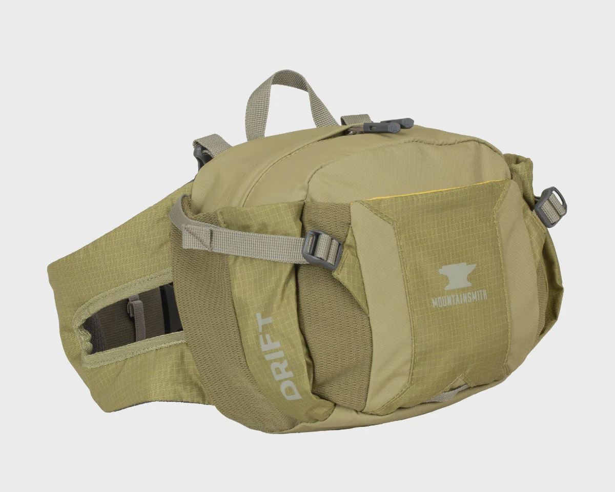 Mountainsmith Drift Lumbar Pack, COLOR: Green