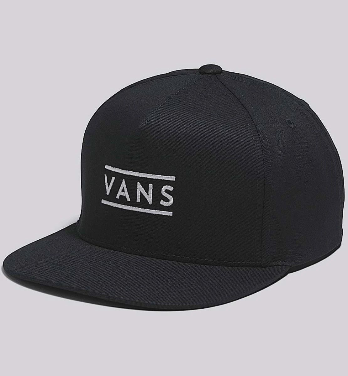 Vans Half Box Snapback, COLOR: BLACK, Size: O/S