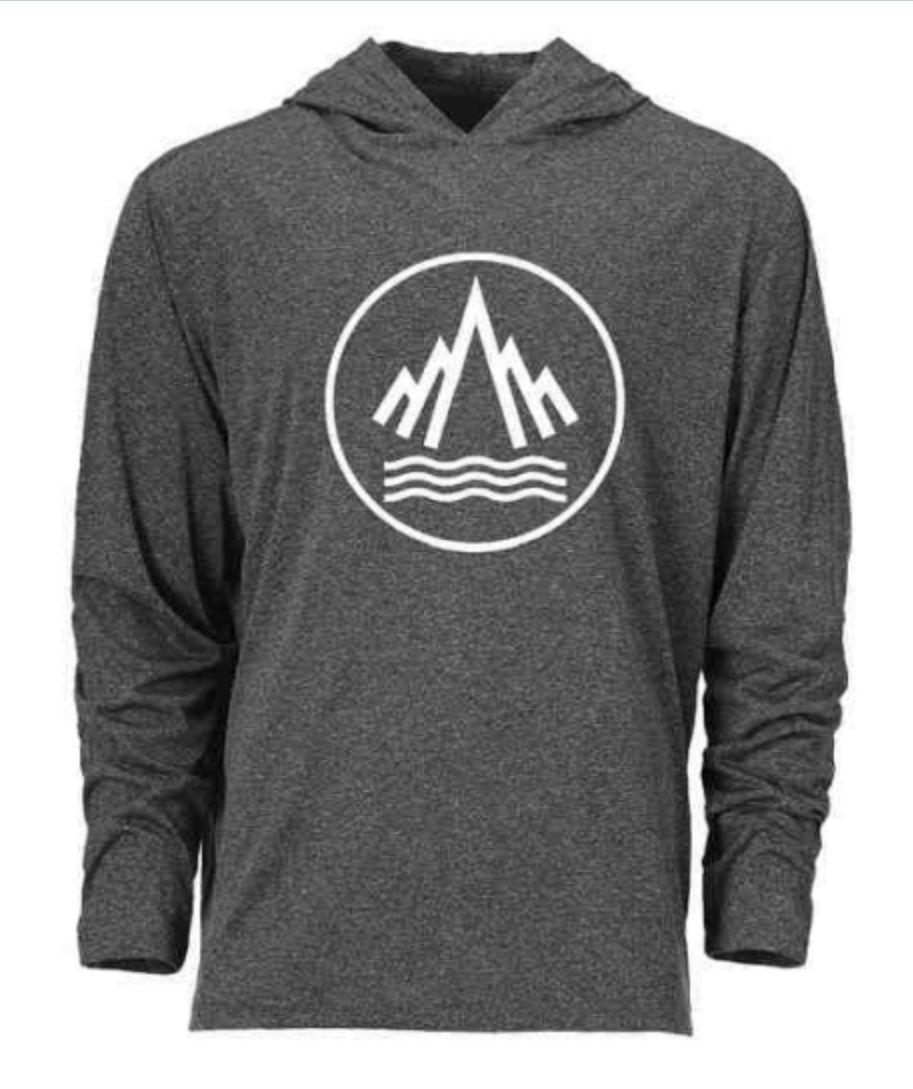 M'S SNAC SPF Hoodie, COLOR: Athletic Heather, Size: SMALL