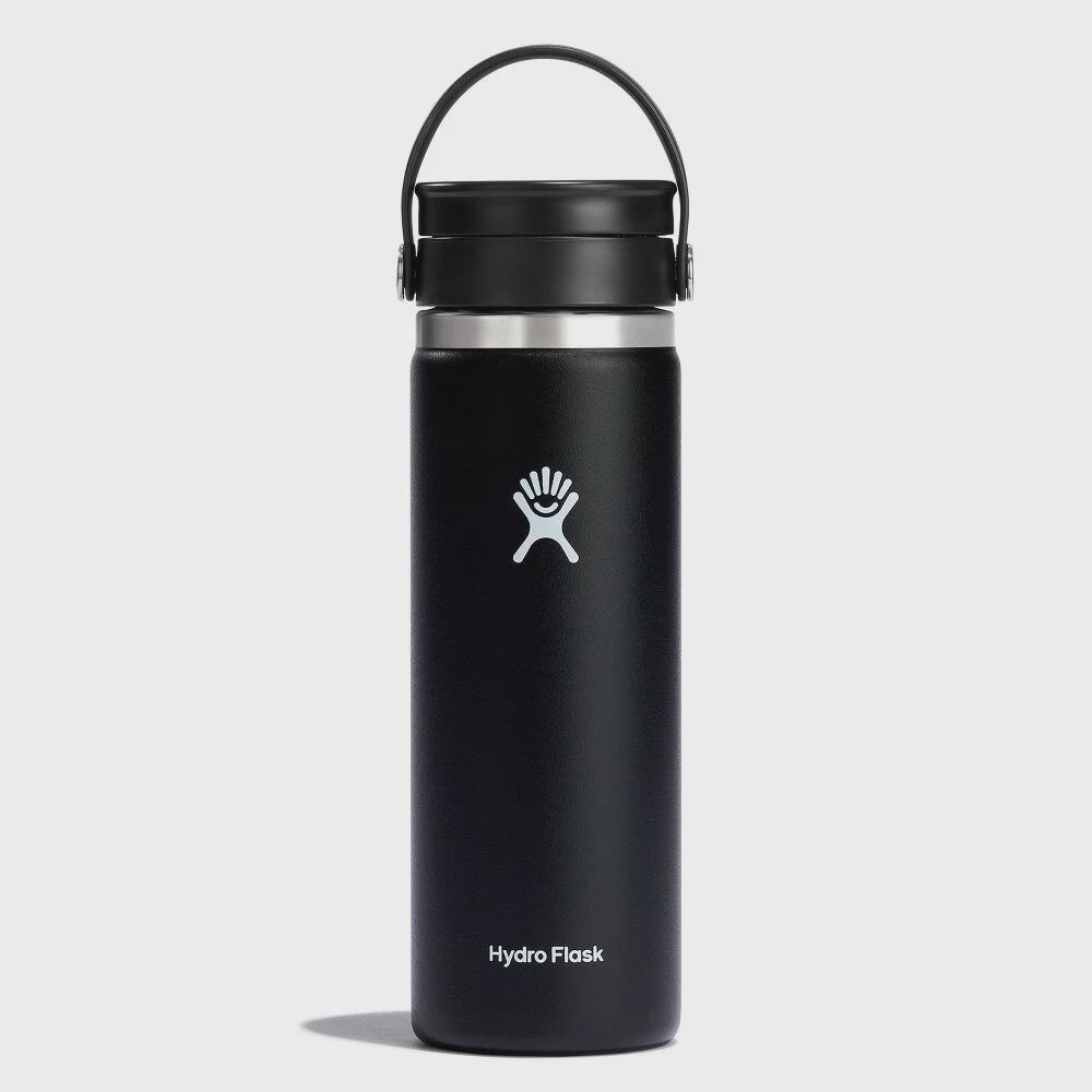 Hydro Flask 20 Oz Wide Mouth Flex Sip Lid, COLOR: BLACK, Size: 20 OZ