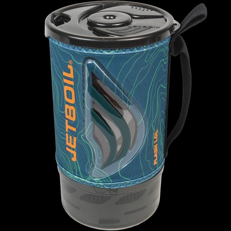 Jetboil Flash 1.0 L, COLOR: OCEAN TOPO
