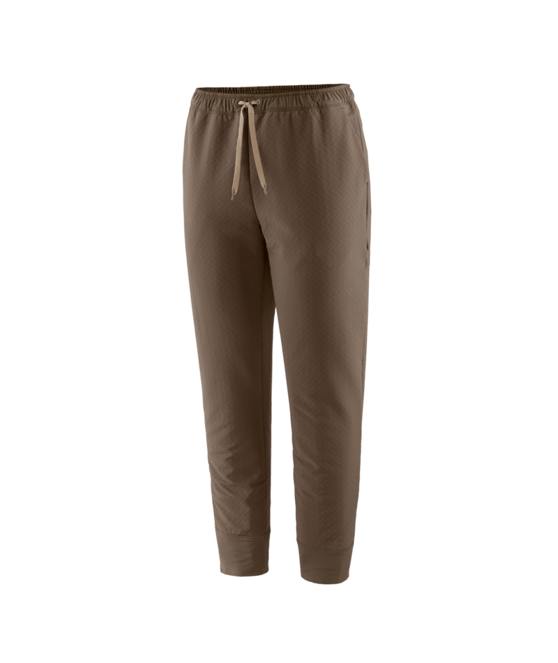 Patagonia W's R2 Crossstrata Pant, COLOR: MARLOW BROWN, Size: XS