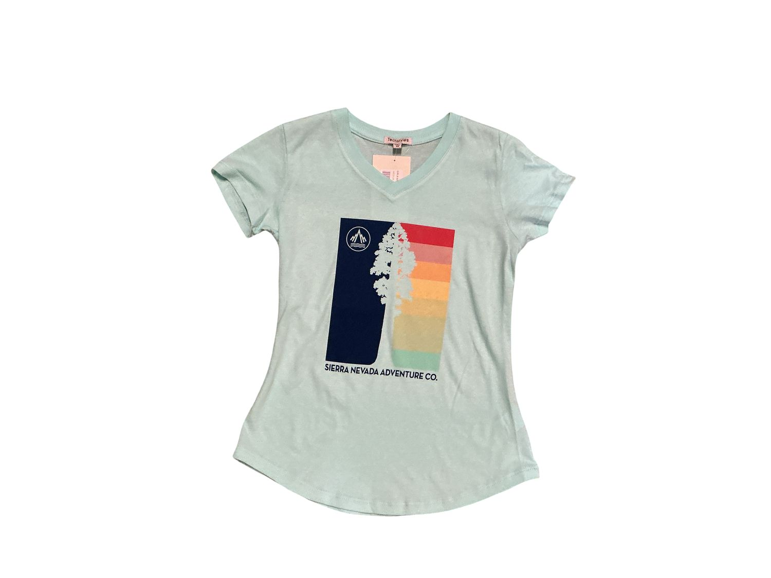 Girls SNAC Radical Tee, COLOR: Arc Blue, Size: XS
