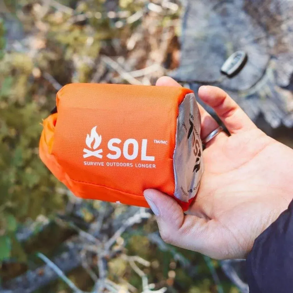 SOL EMERGENCY BIVY + WHISTLE