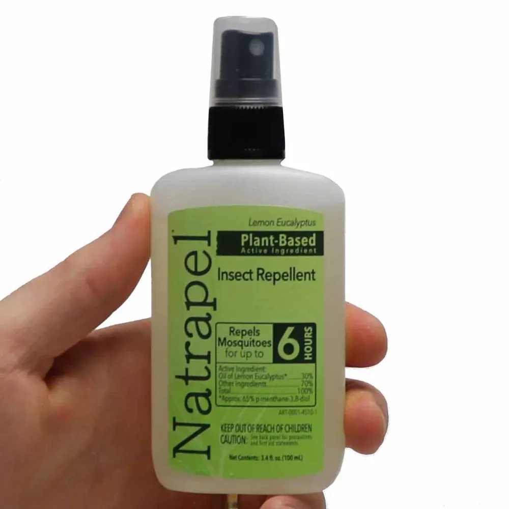 NATRAPEL LEMON EUCALYPTUS 3.4oz pump