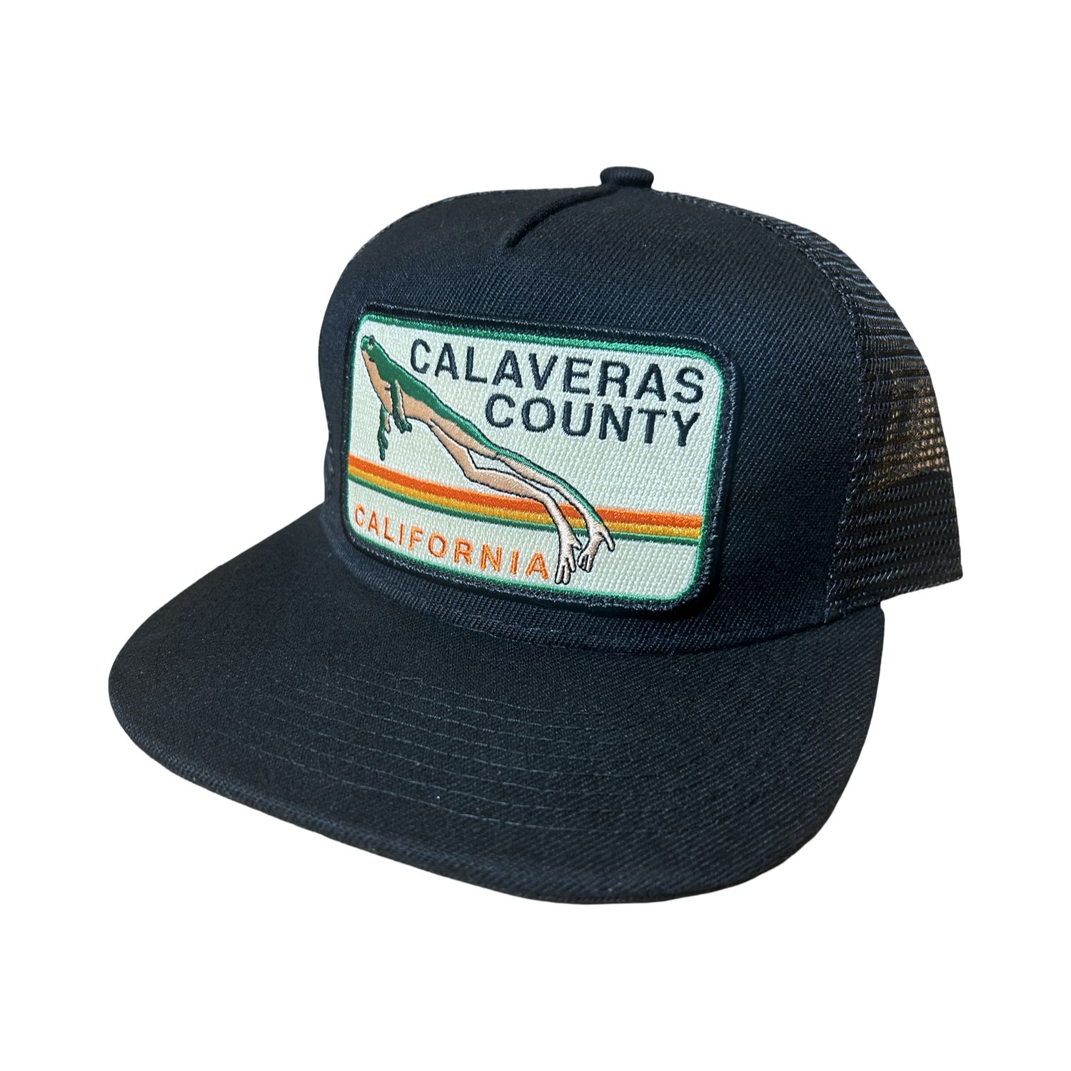 Bart Bridge  Calaveras Frog Hat, COLOR: Black, Size: O/S