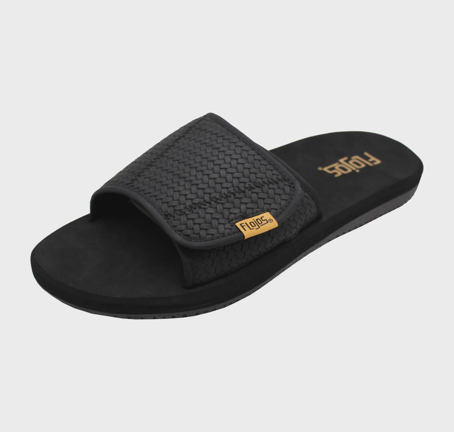 Flojos M'S Duke, COLOR: BLACK, Size: 8