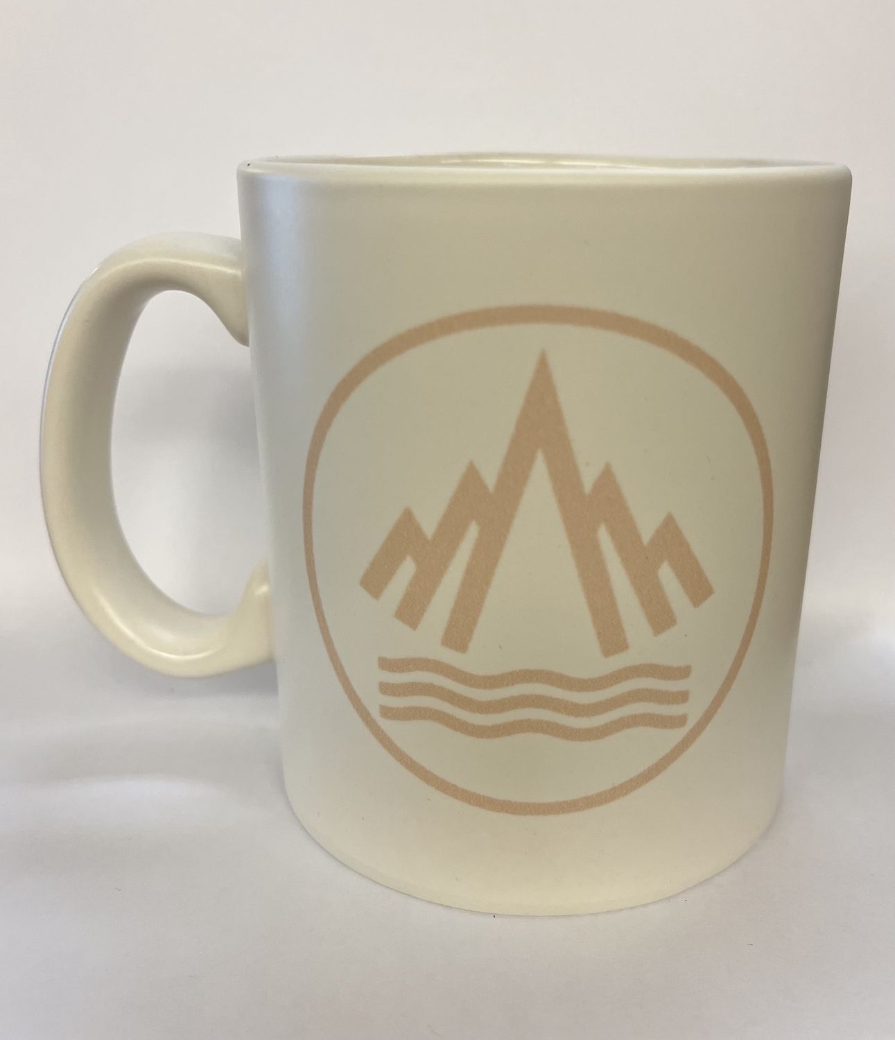 SNAC Ceramic Mug, COLOR: Oatmeal, Size: 18OZ