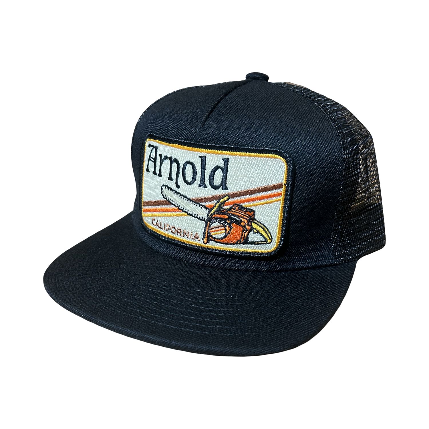 Bart Bridge Arnold Chainsaw Hat, COLOR: Black, Size: O/S